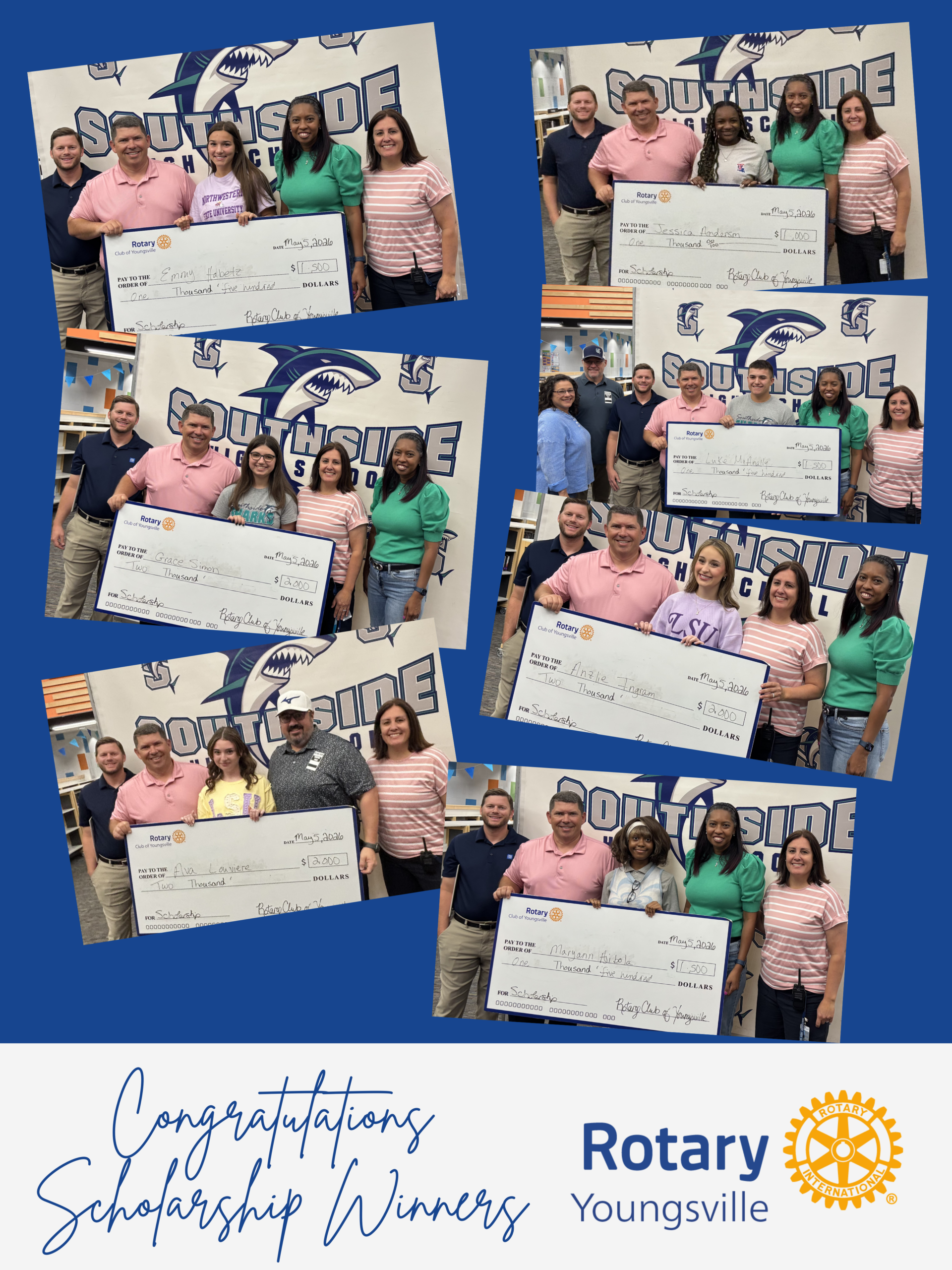 Southside Scholarship Post